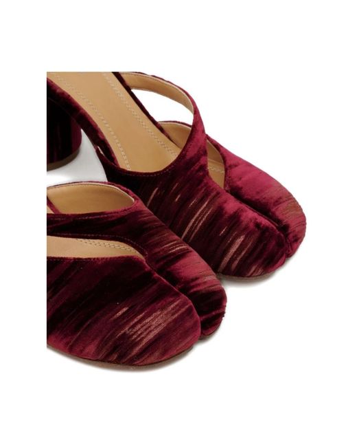 Maison Margiela Red Pumps