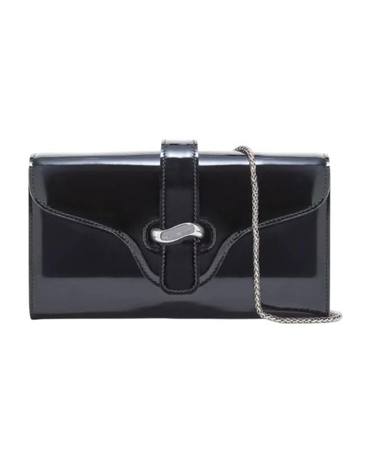 Emporio Armani Black Clutches