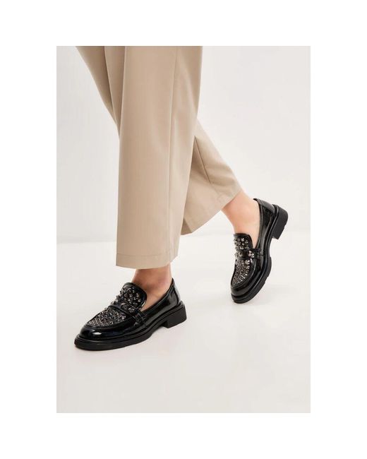 Loafers di CESARE GASPARI in Black