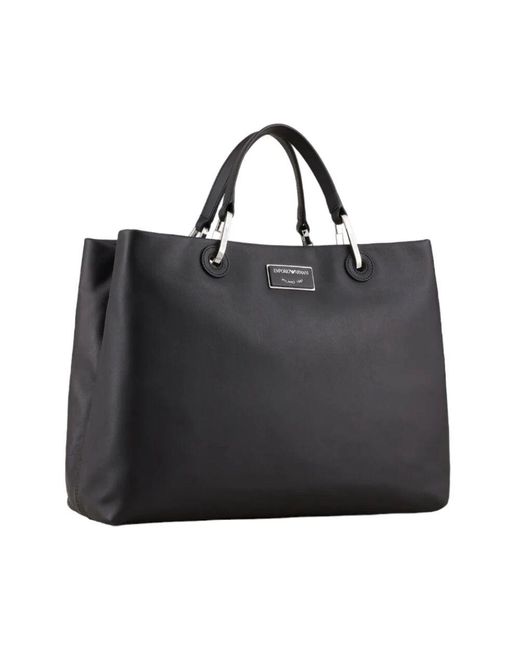 Handbags di Emporio Armani in Black