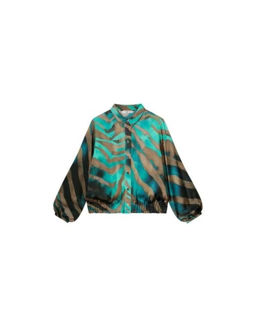 Bomber Jackets Summum de color Green