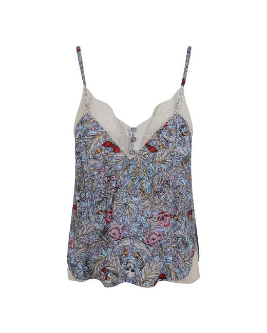 Sleeveless Tops di Zadig & Voltaire in Blue