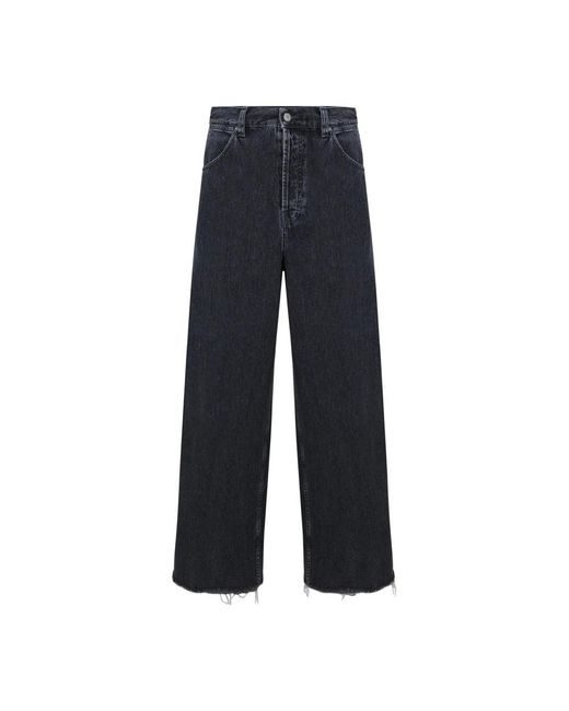 Gucci Wide-Leg Denim Jeans in het Blue voor heren