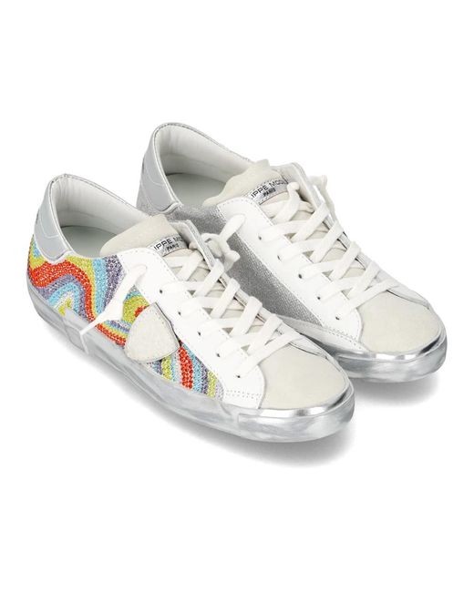 Philippe Model White Sneakers