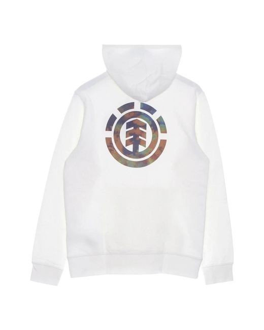 Hoodies Element de hombre de color White
