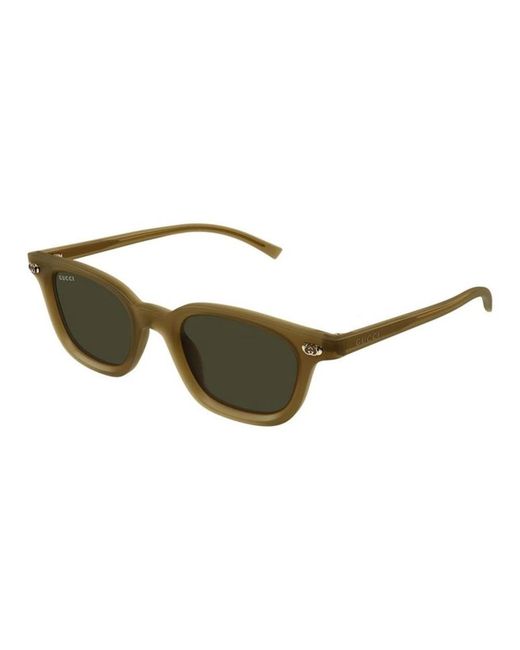 Gucci Brown Sunglasses for men