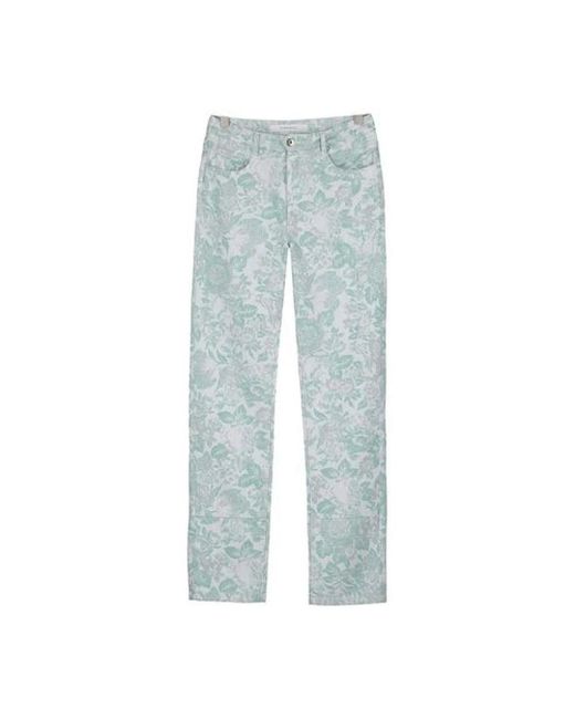 Humanoid Blue Straight Fit Jeans