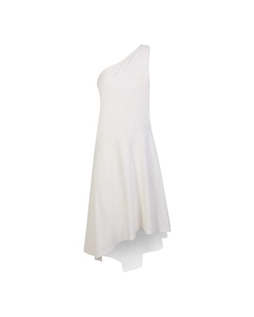 J.W. Anderson White Short Dresses