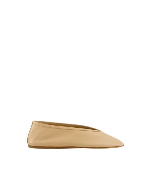 Le Monde Beryl Natural Ballerina Shoes