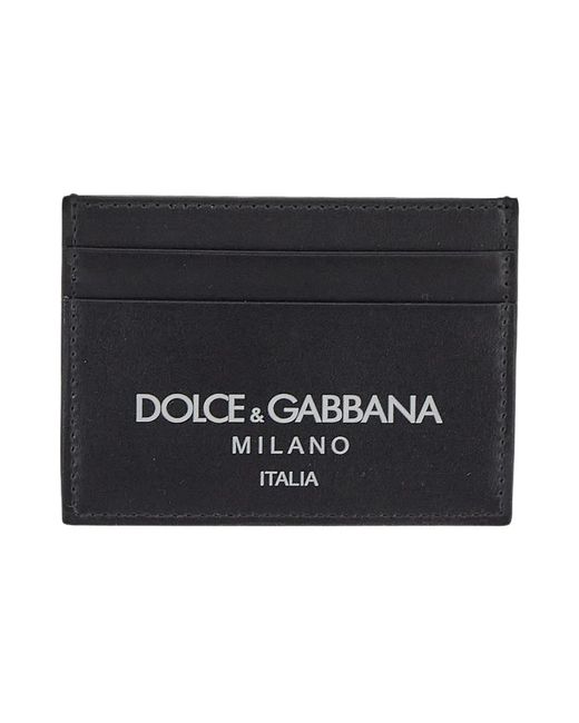 Dolce & Gabbana Kartenetui zubehör in Black für Herren