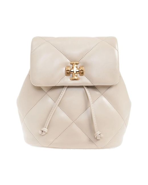 Backpacks di Tory Burch in Natural