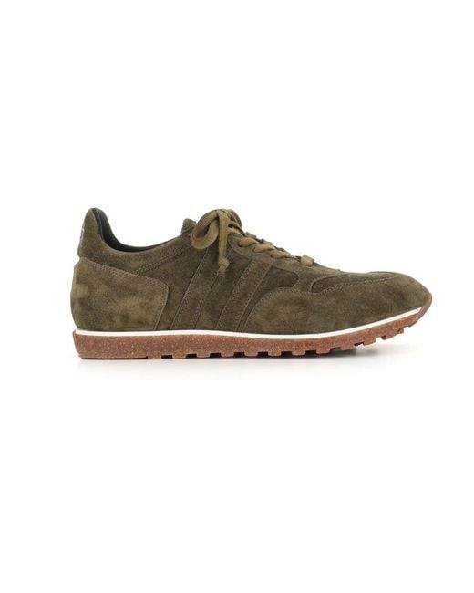 Alberto Fasciani Green Sneakers for men