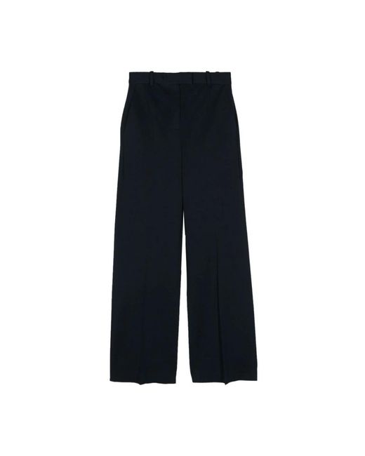 Circolo 1901 Blue Wide Trousers