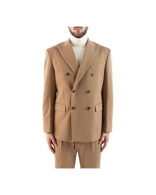 Cor Sine Labe Doli Natural Blazers for men