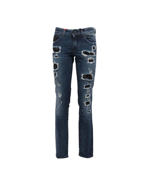Jacob Cohen Blue Slim Fit Jeans