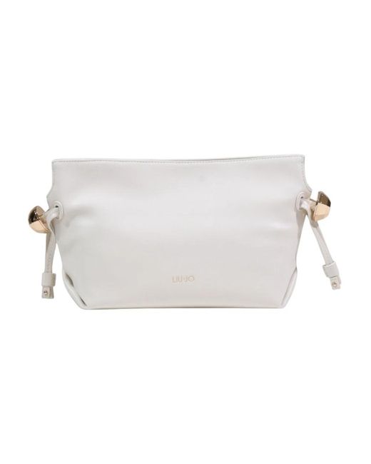 Liu Jo White Clutches