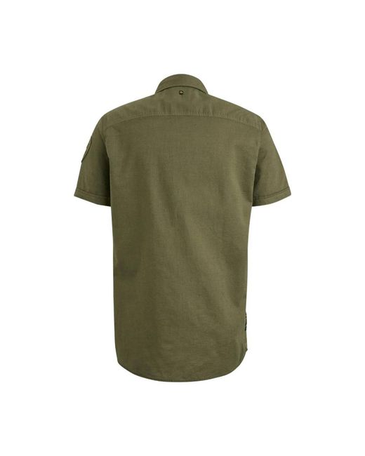 PME LEGEND Kurzarmhemd moderner n in Green für Herren