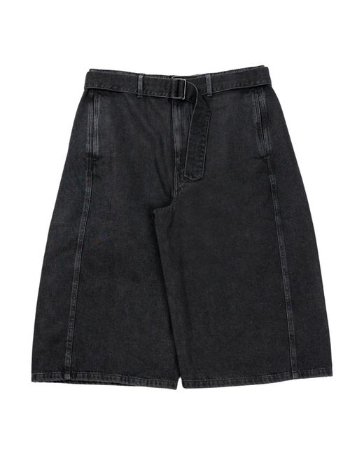 Lemaire Black Casual Shorts for men