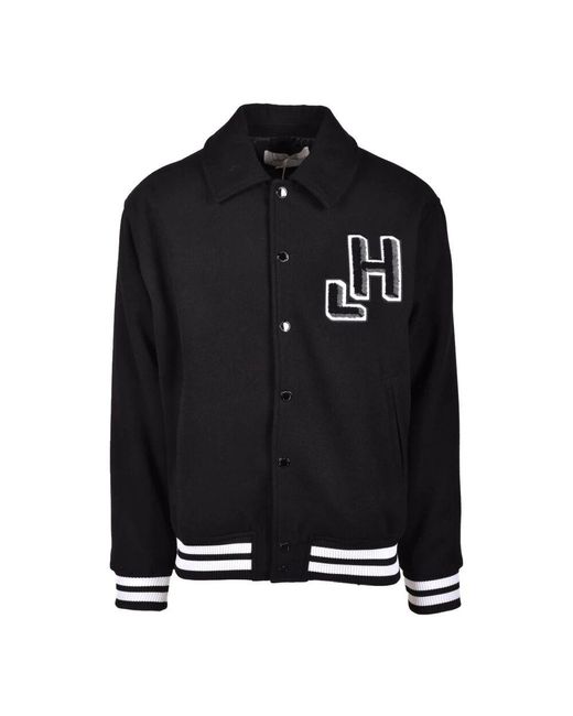 Bomber Jackets hinnominate pour homme en coloris Black