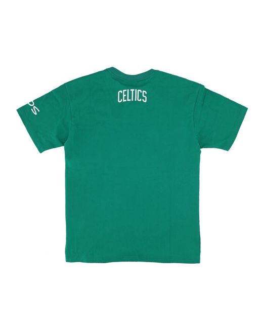 Mitchell & Ness T-Shirts in het Green voor heren