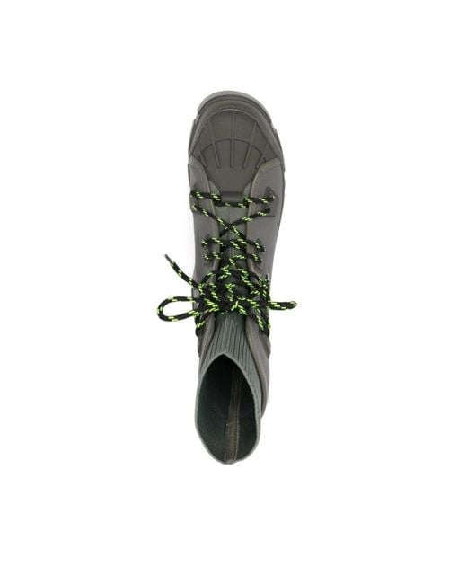 Shoes > boots > lace-up boots Vic Matié en coloris Green