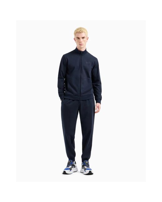 Training Sets EA7 de hombre de color Blue