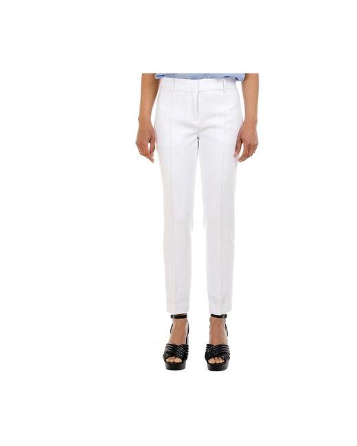 Chinos di Michael Kors in White