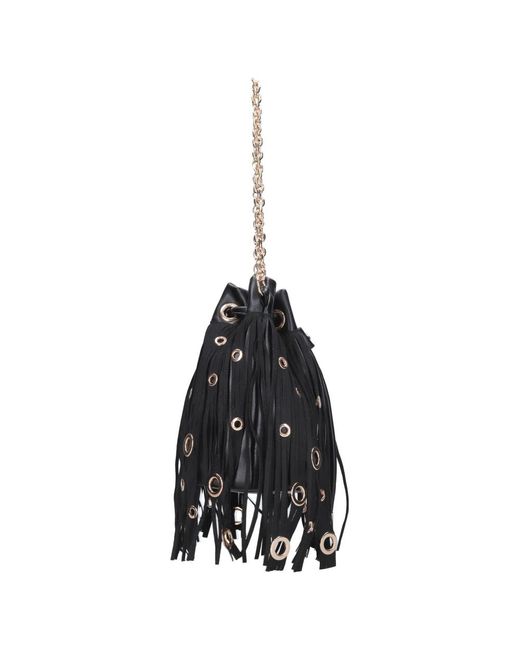 La Carrie Black Bucket Bags