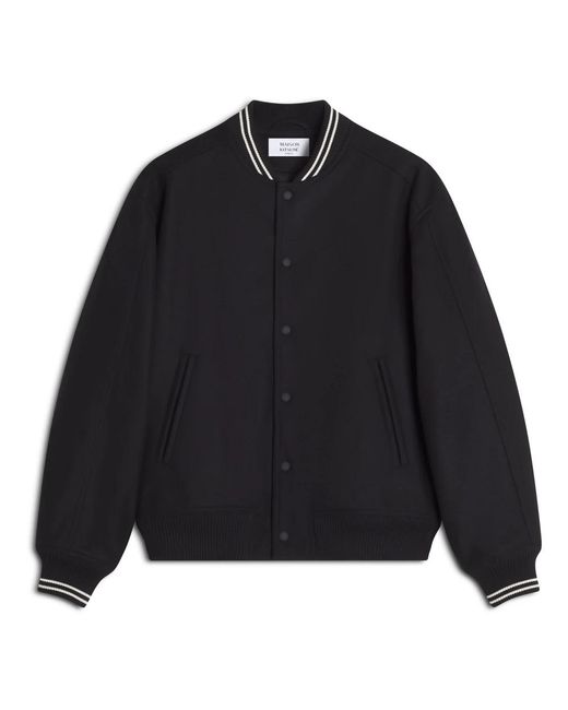 Bomber Jackets Maison Kitsuné de hombre de color Black