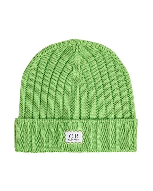 C P Company Beanies in het Green voor heren
