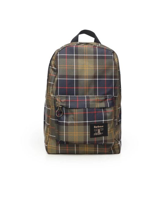 Barbour Green Backpacks for men