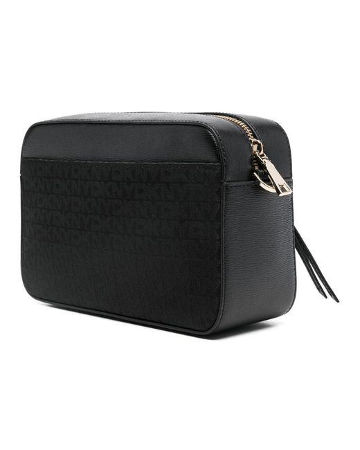 DKNY Black Cross Body Bags