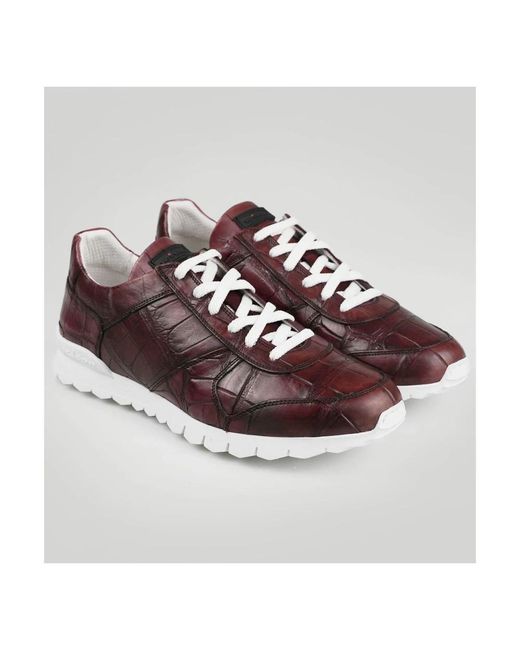 Kiton Brown Sneakers for men