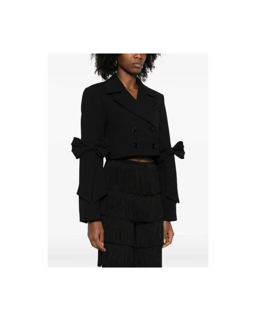Ganni Black Blazers