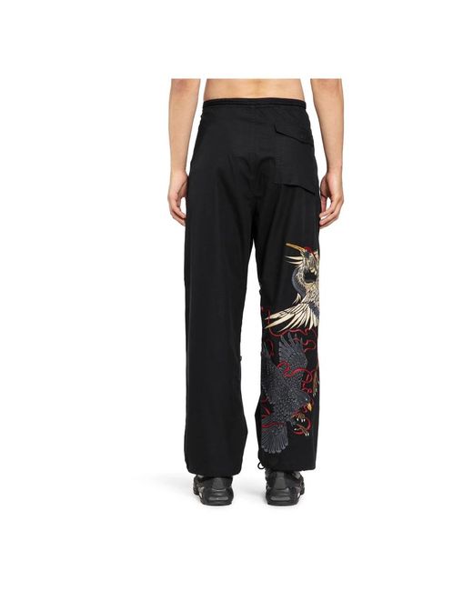 Maharishi Verstellbare Taille Lockere Snopants in Black für Herren