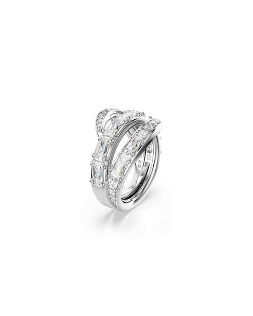 Swarovski Metallic Wiener Ring