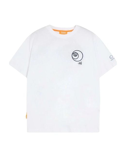 Suns White T-Shirts for men