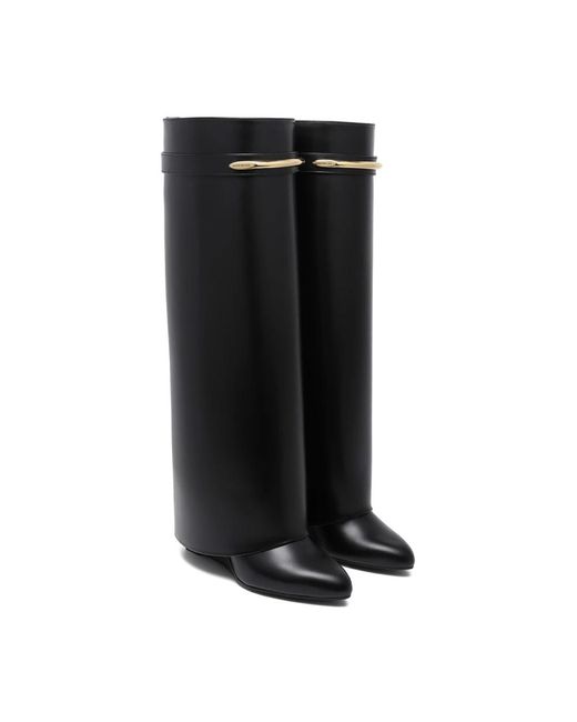 Givenchy Black Gummistiefel