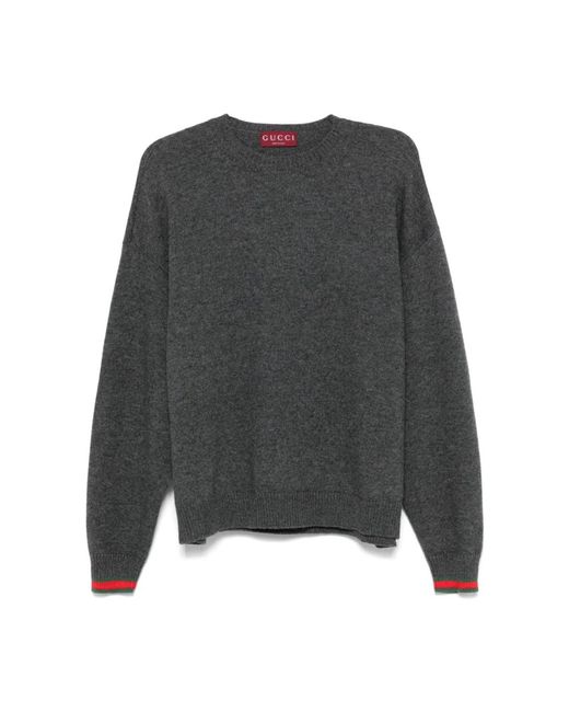 Gucci Kasjmier Trui in het Gray