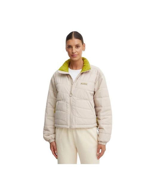Columbia Ski Jassen in het Natural