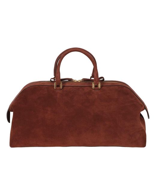 Alberta Ferretti Red Weekend Bags