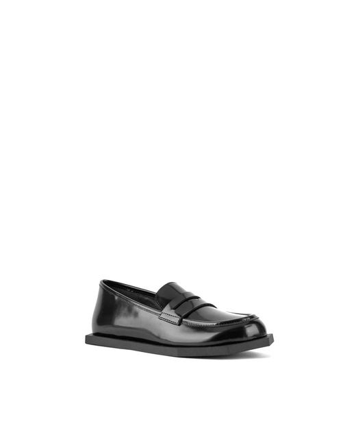 United Nude Black Loafers