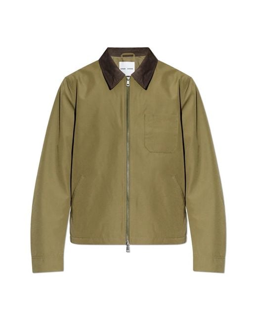 Samsøe & Samsøe Green Light Jackets for men