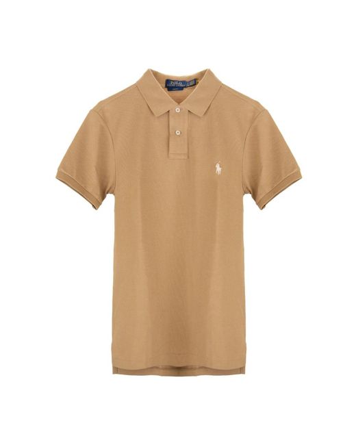 Polo Shirts di Ralph Lauren in Natural da Uomo