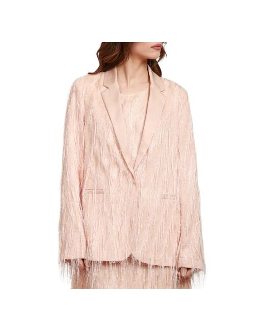 Jucca Blazers in het Pink