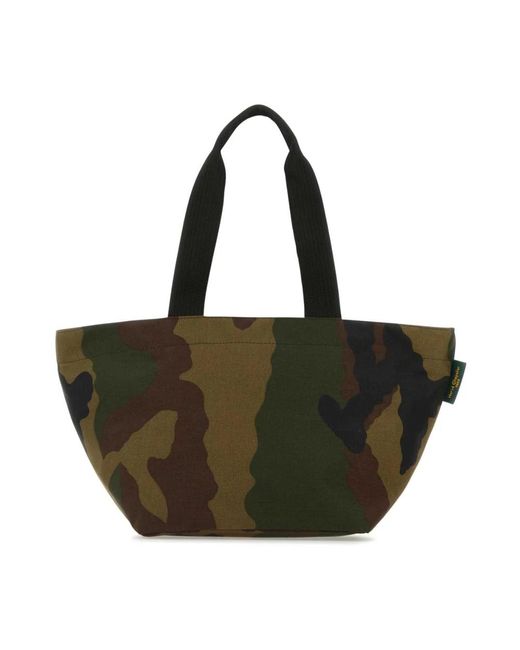 Herve Chapelier Green Tote bags