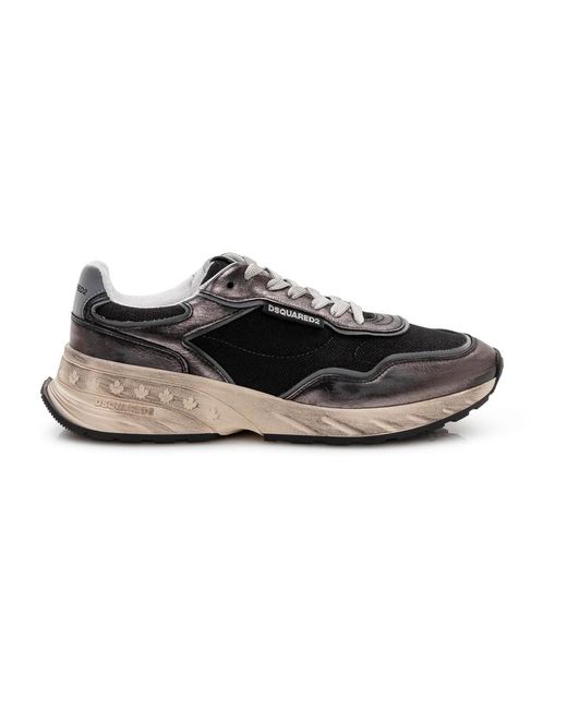 DSquared² Sprinter Sneakers in Black für Herren