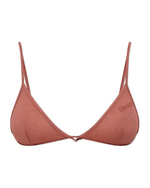 DSquared² Ondergoed ,Roze ,Bh Met Geborduurd Logo in het Pink