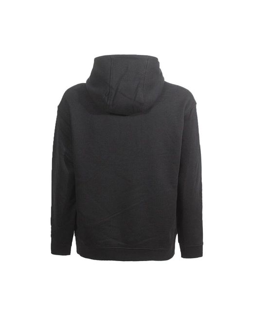 Hoodies di Emporio Armani in Black da Uomo