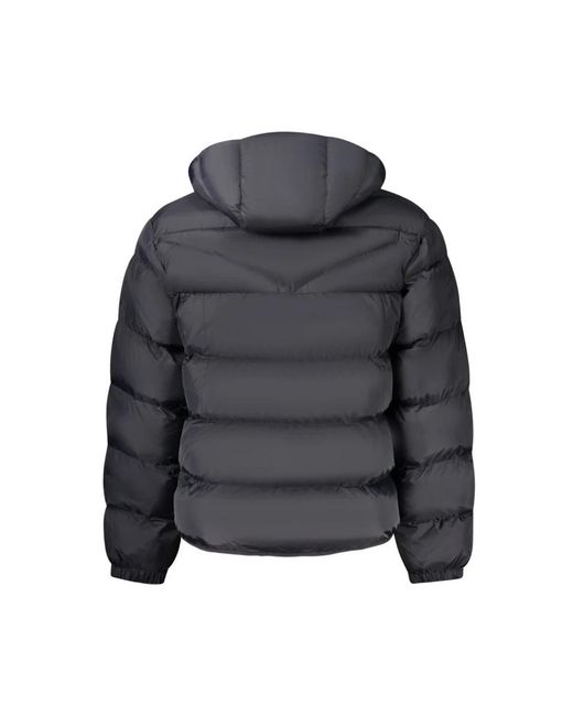 Napapijri Gray Winter Jackets for men